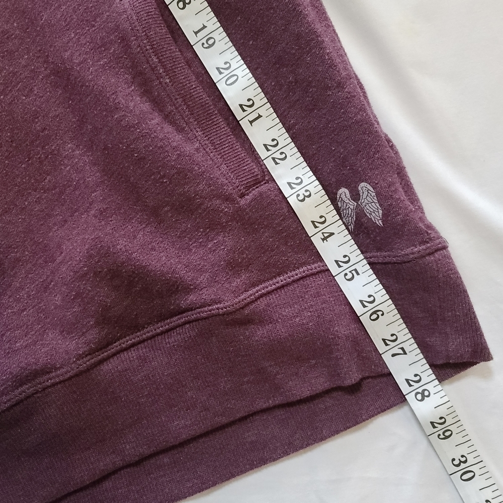 Victorias Secret purple‎ sequined hoodie small - Picture 8 of 9